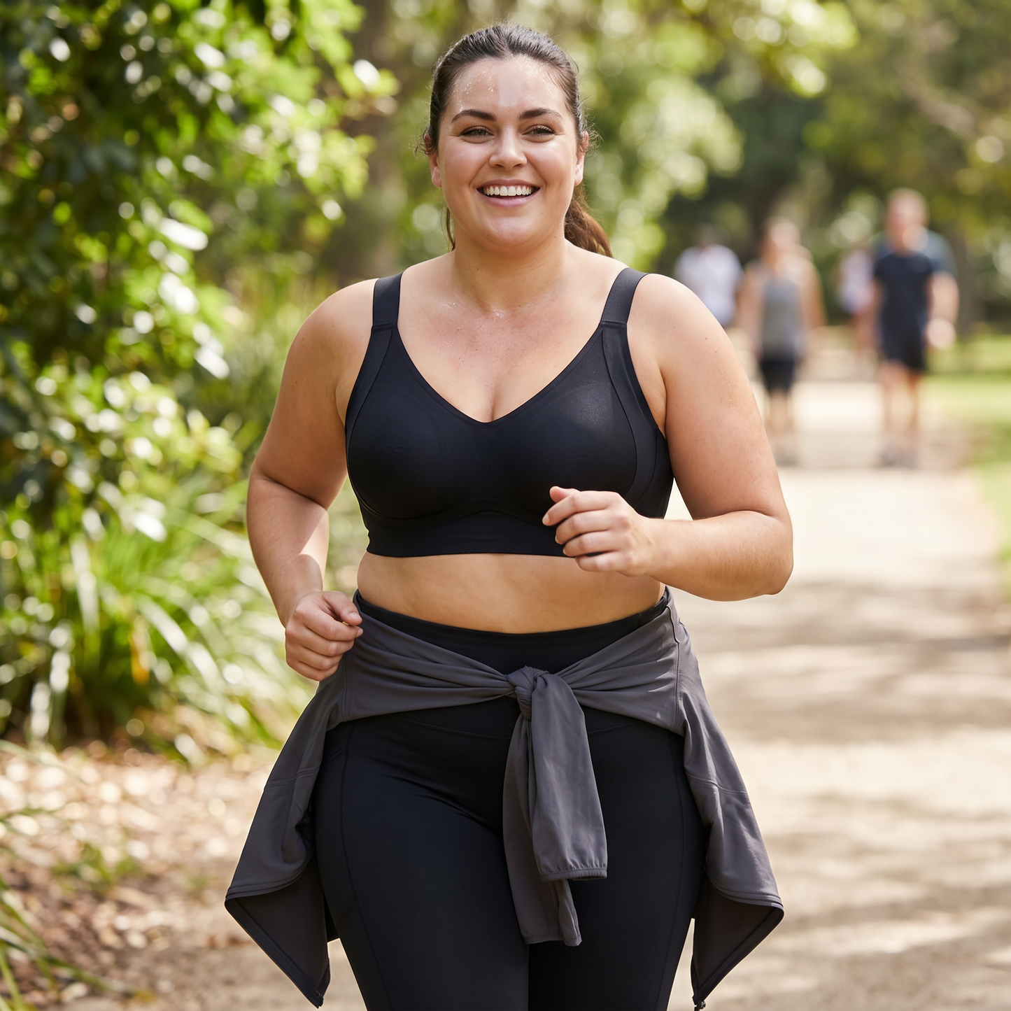 Seamless Full-Coverage Bra – Supportive Lift for Plus Sizes