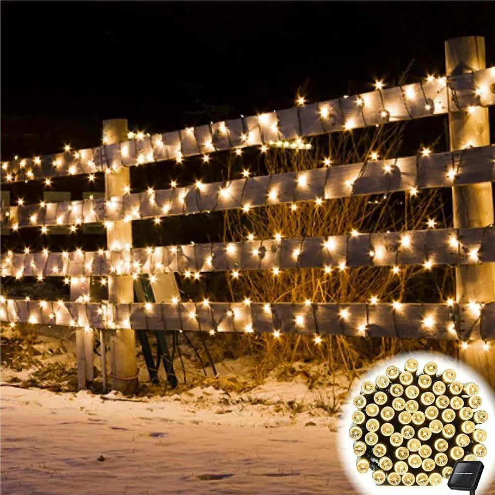 Solar Led Light Chain