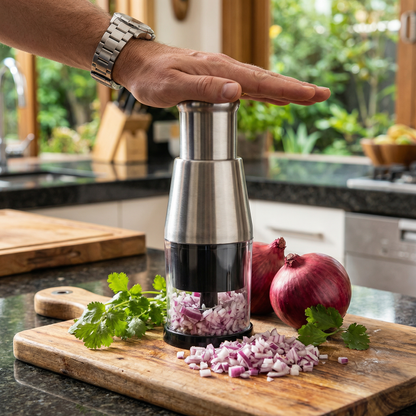 Multifunctional Chopper – Manual Kitchen Tool for Versatile Applications