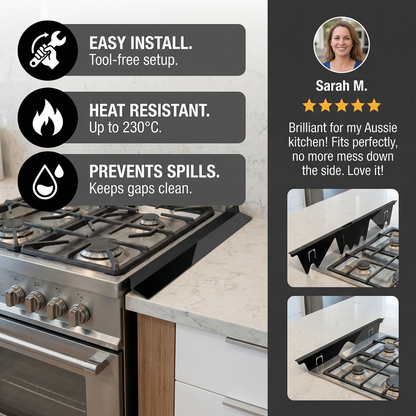 Expandable Stove Gap Cover – Adjustable Cover for Kitchen Countertops