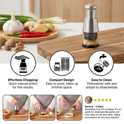 Multifunctional Chopper – Manual Kitchen Tool for Versatile Applications
