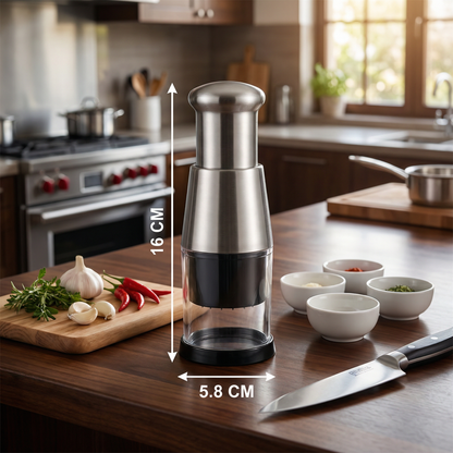 Multifunctional Chopper – Manual Kitchen Tool for Versatile Applications