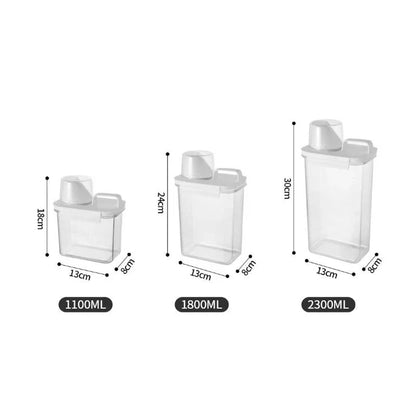 Airtight Cereal Storage Box (3 Pieces)