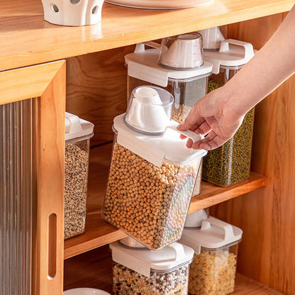 Airtight Cereal Storage Box (3 Pieces)