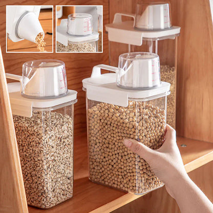 Airtight Cereal Storage Box (3 Pieces)