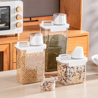 Airtight Cereal Storage Box (3 Pieces)