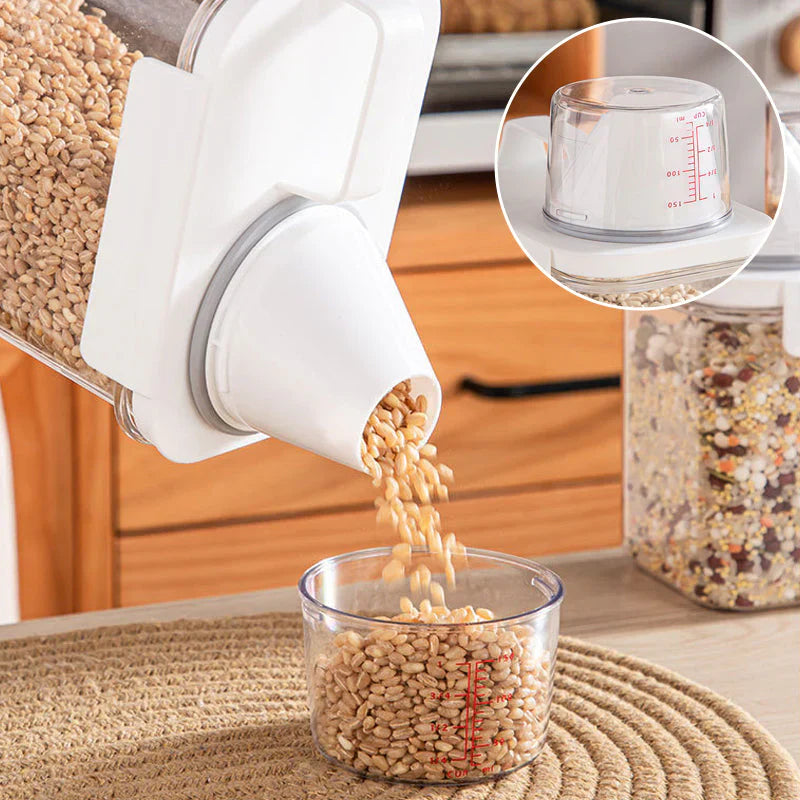 Airtight Cereal Storage Box (3 Pieces)