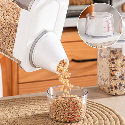 Airtight Cereal Storage Box (3 Pieces)
