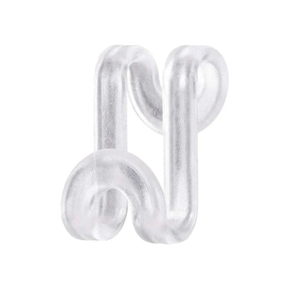 Invisible Hook Connectors for Space - Saving Hanging (10 Pieces)