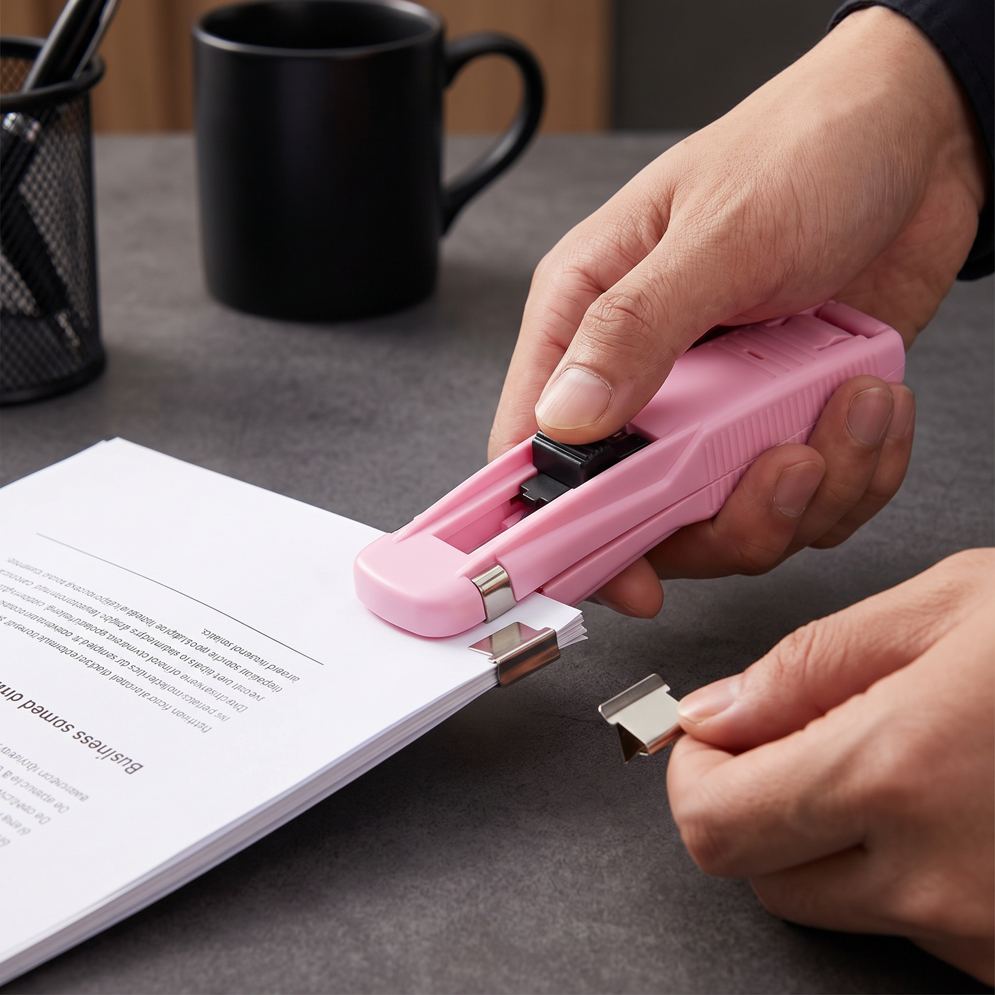 Multifunctional Paper Clip – Practical Helper for Documents and Papers