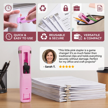 Multifunctional Paper Clip – Practical Helper for Documents and Papers