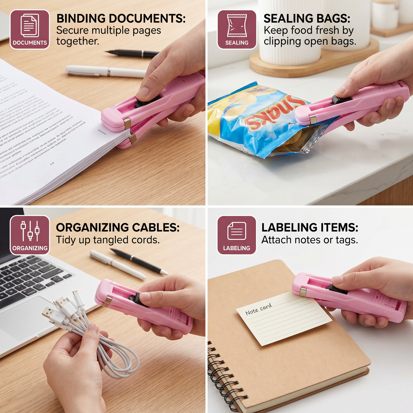 Multifunctional Paper Clip – Practical Helper for Documents and Papers