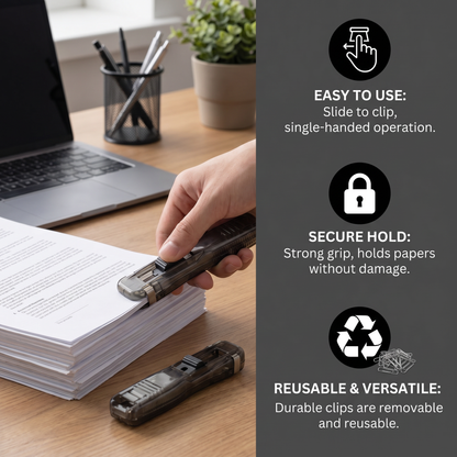 Multifunctional Paper Clip – Practical Helper for Documents and Papers