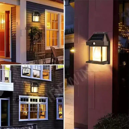 Solar Led Outdoor Light with Motion Detector