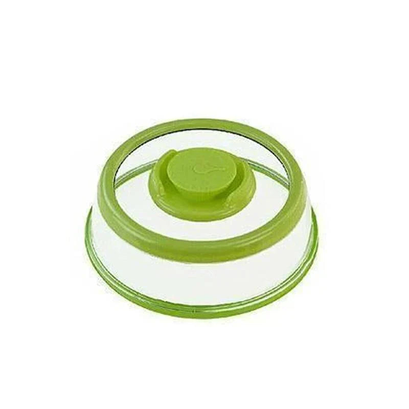 Vacuum sealed lid for food storage