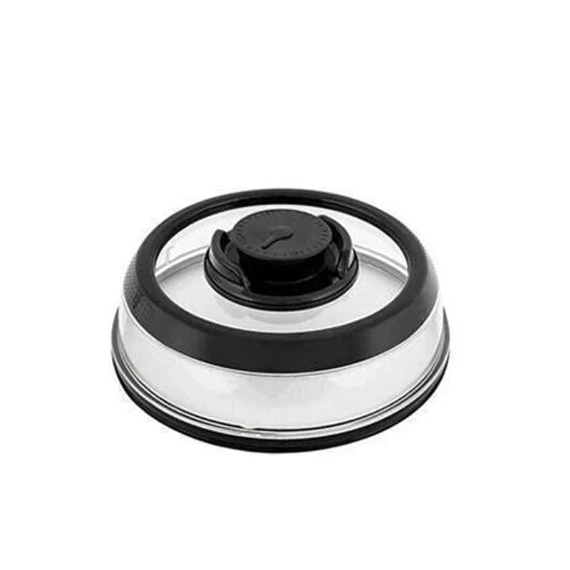 Vacuum sealed lid for food storage