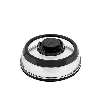 Vacuum sealed lid for food storage
