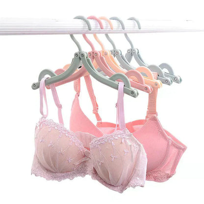 Compact Foldable Travel Hanger (4 Pieces)