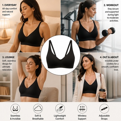 Push-Up Comfort Bra – Supportive, Shaping & Comfortable for Everyday Wear