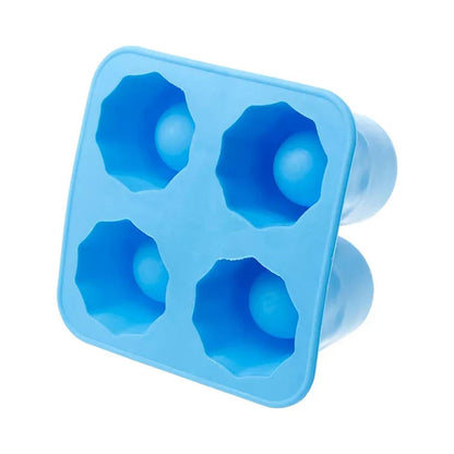 Cylindrical Ice Cube Mold for Even Cooling