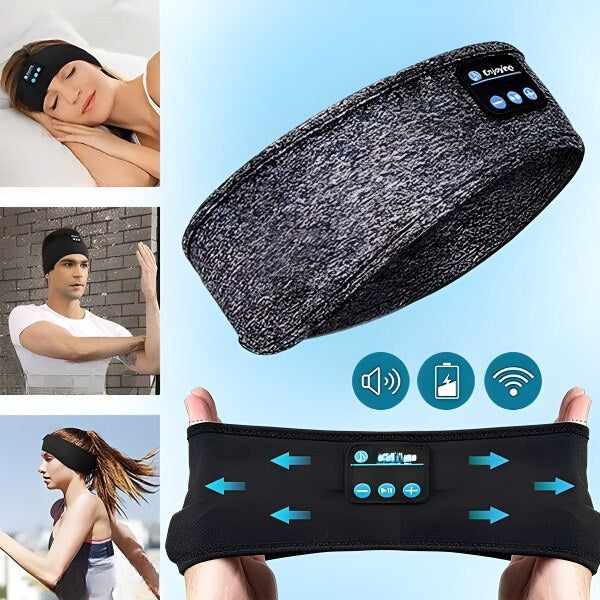 Ultra Quiet Sleep Headphone Band