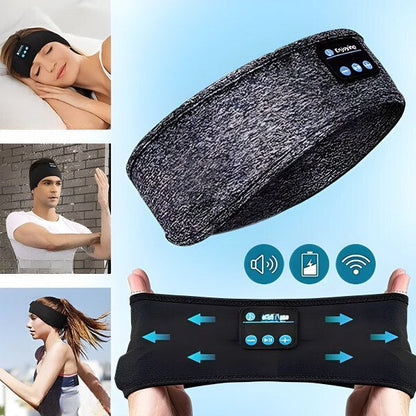 Ultra Quiet Sleep Headphone Band