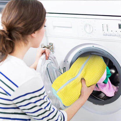 Shoe Washing Net Made From Microfibre
