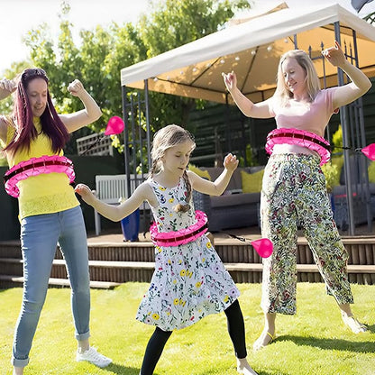 Hula Hoop Fitness Tyres for an Effective Workout