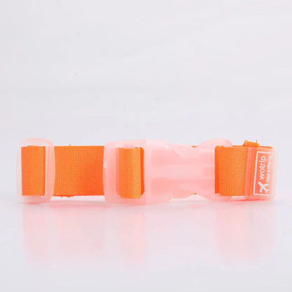 Sturdy Suitcase Strap with Safety Catch