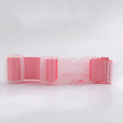 Sturdy Suitcase Strap with Safety Catch