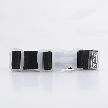 Sturdy Suitcase Strap with Safety Catch