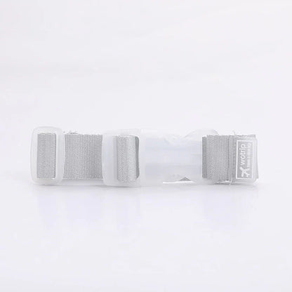 Sturdy Suitcase Strap with Safety Catch