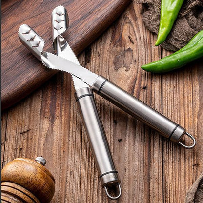 Sharp Stainless Steel Corer for Chillies & Peppers