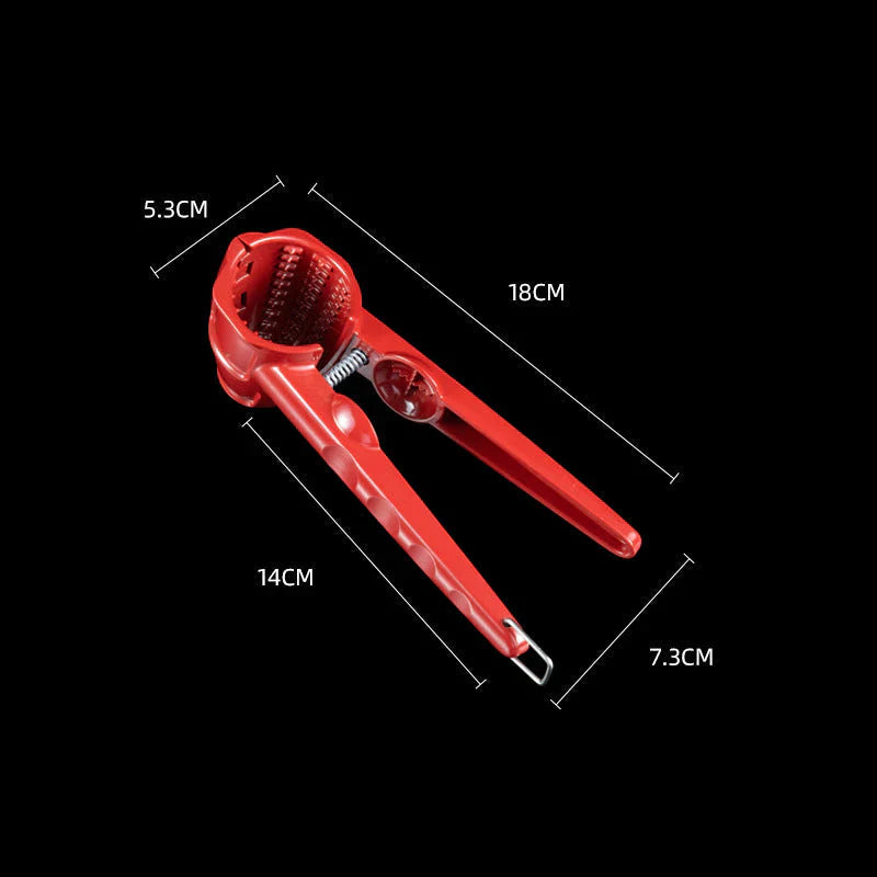 Robust Nutcracker Tongs for Walnuts & Almonds