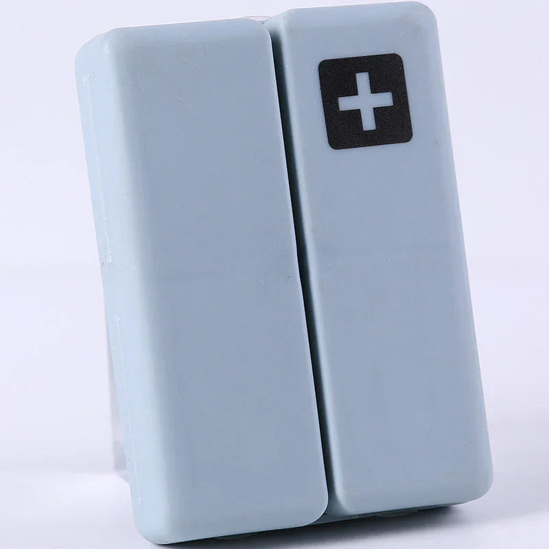 Compact 7 - Day Pillbox for on the Go