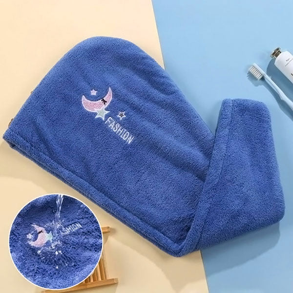 Microfibre Towel with Turbo Drying Effect