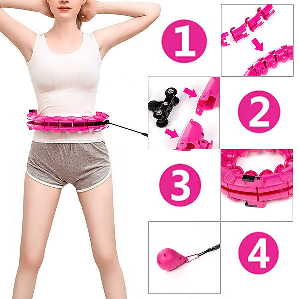 Hula Hoop Fitness Tyres for an Effective Workout