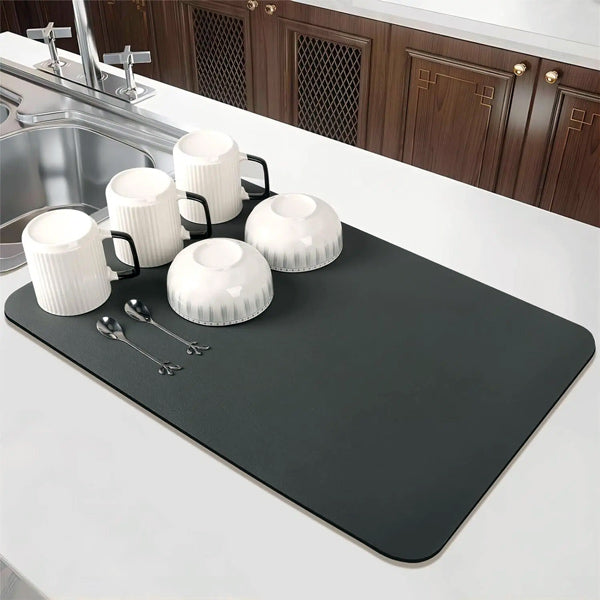 Drying Mat for Kitchen & Bathroom