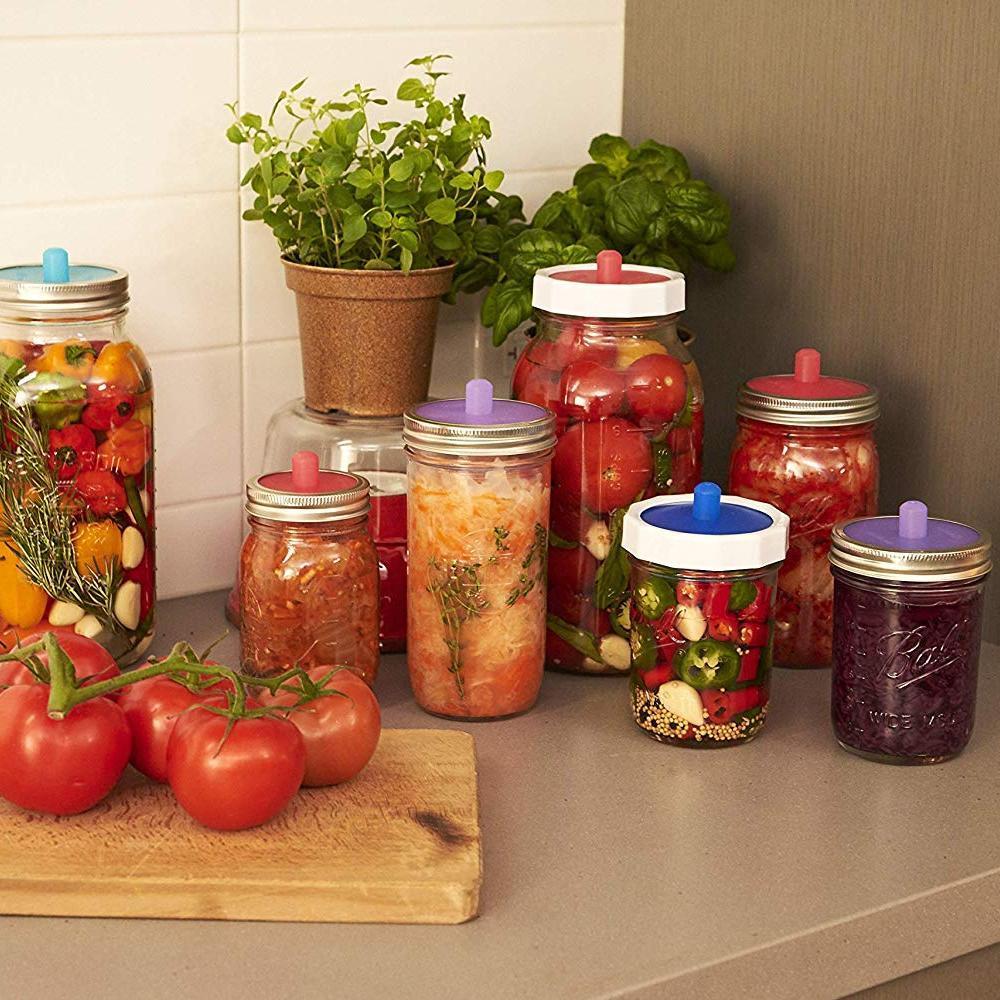 Silicone Lid for Fermenting Food (5 Pieces)