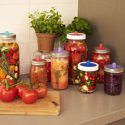 Silicone Lid for Fermenting Food (5 Pieces)