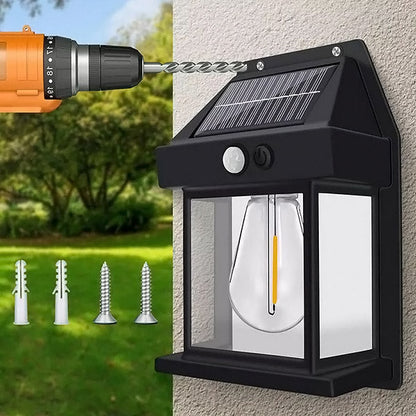 Solar Led Outdoor Light with Motion Detector