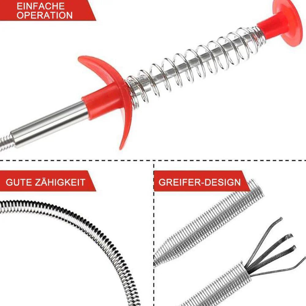 Long Cleaning Hook for Drain and Sink