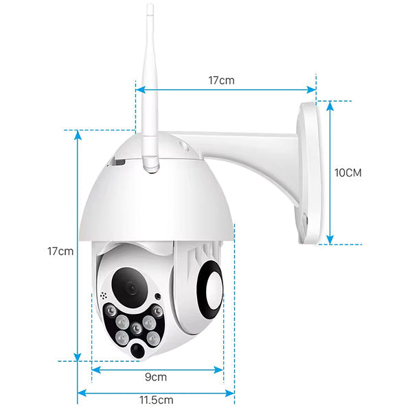 360 ° Surveillance Camera