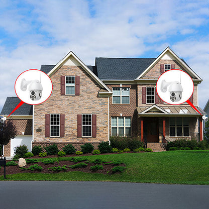 360 ° Surveillance Camera