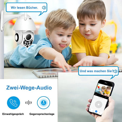 360 ° Surveillance Camera