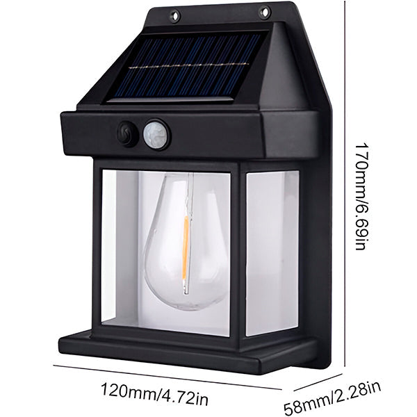 Solar Led Outdoor Light with Motion Detector