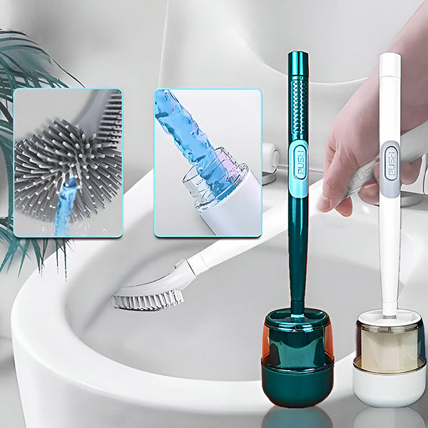 Wc Brush with Cleaning Dispenser