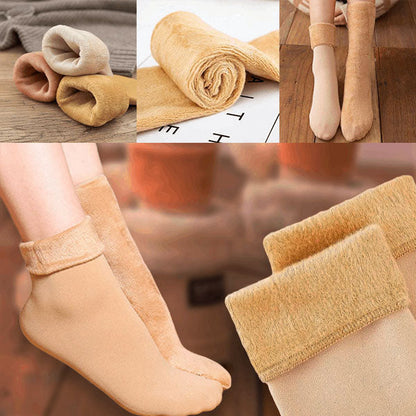 Cosy Velvet Thermal Socks (8pcs)