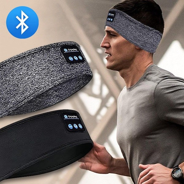 Ultra Quiet Sleep Headphone Band