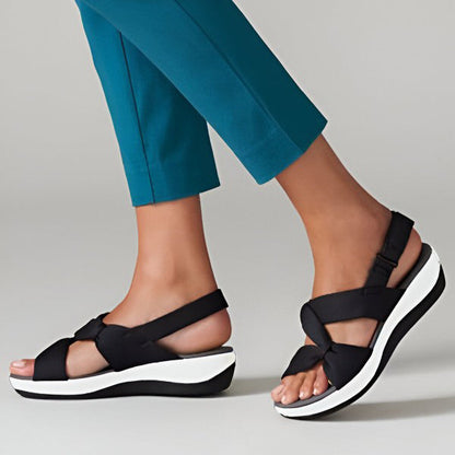 Women's Summer Sandals with a Supportive Sole